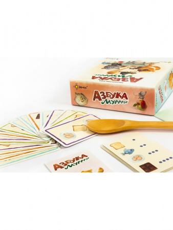 Настольная игра Азбука Мурррзе