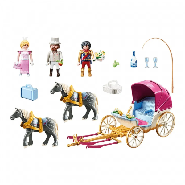 Конструктор "Horse-Drawn Carriage"