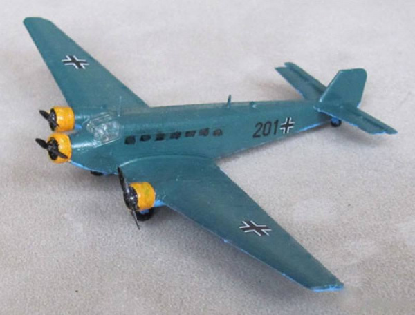 Немецкий самолет Юнкерс Ю-52