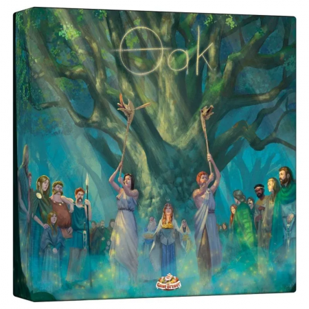Настольная игра "Oak" на англ. языке