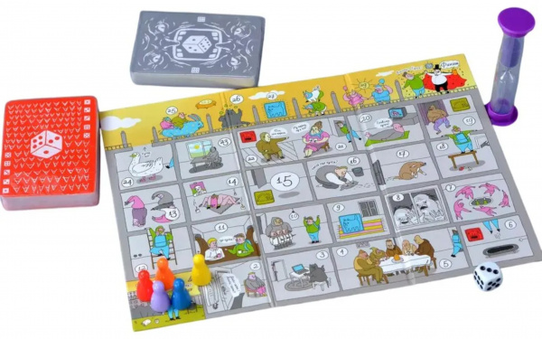 Настольная игра «Экивоки. ШКЯ»