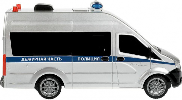 Машина газель на радиоуправлении Next полиция