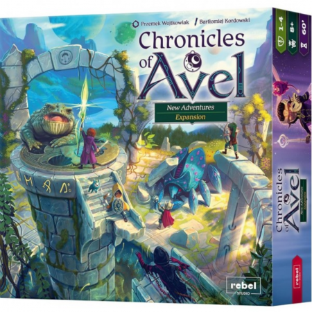 Настольная игра "Chronicles of Avel: New Adventures"
