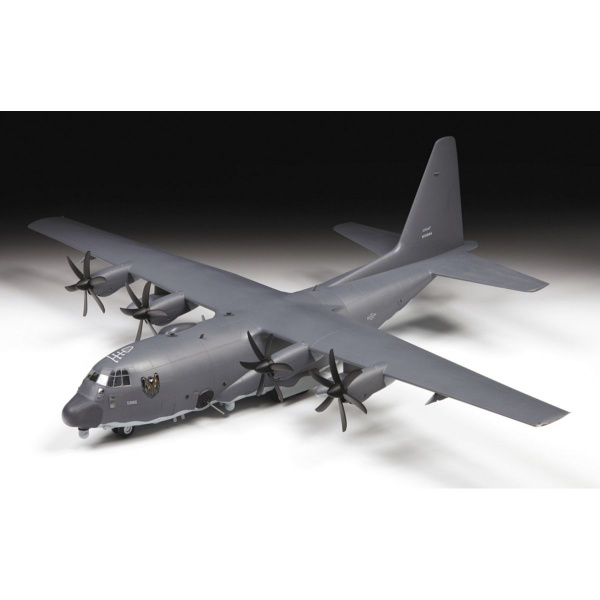 Сборная модель "Американский самолет огневой поддержки АС-130J Ghostrider"