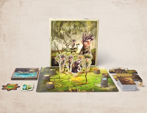 Настольная игра "Under the Leaves"