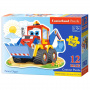 Castorland Пазл 12 MAXI Забавный экскаватор