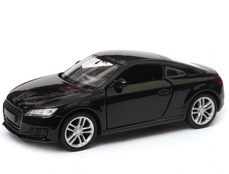 Welly Машинка Audi TT Coupe металл 43695W черный