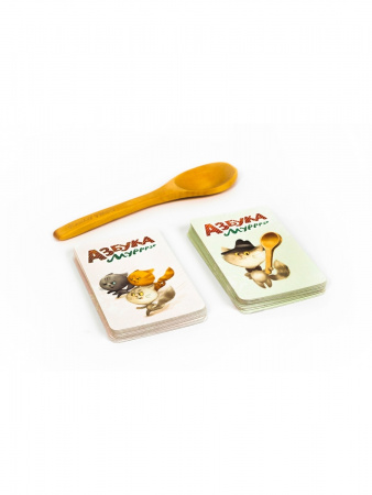 Настольная игра Азбука Мурррзе
