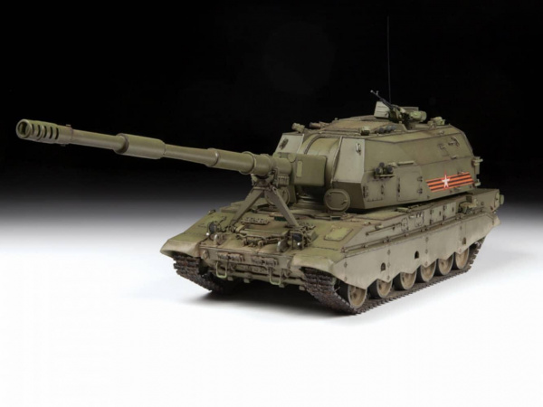 Сборная модель Российская 152-мм гаубица 2С35 Коалиция-СВ