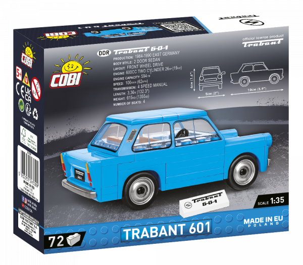 Конструктор Автомобиль Trabant 601