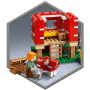 Конструктор LEGO Minecraft Грибной дом