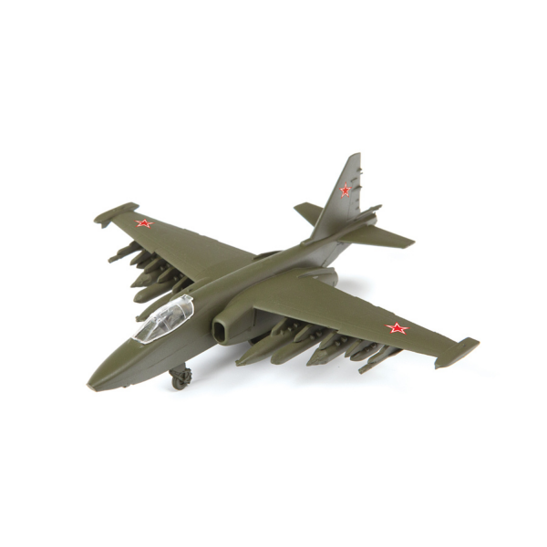 Сборная модель "Советский штурмовик Су-25"