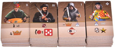 Настольная игра История Рыцаря