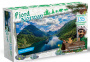 Фигурный деревянный пазл Travel collection "Фьорды, Норвегия"