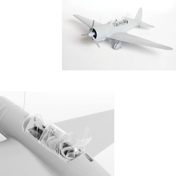 Сборная модель "Самолет Су-2"