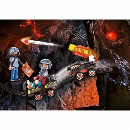 Конструктор "Dino Mine Missile"