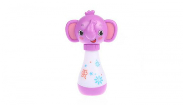TOYS Светящаяся музыкальная игрушка Слоненок в пакете