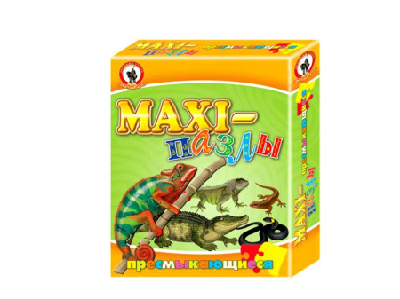 MAXI-пазлы Пресмыкающиеся арт.03529 (Стиль)