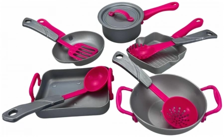 Набор Посуды Kitchen Set 10 предметов