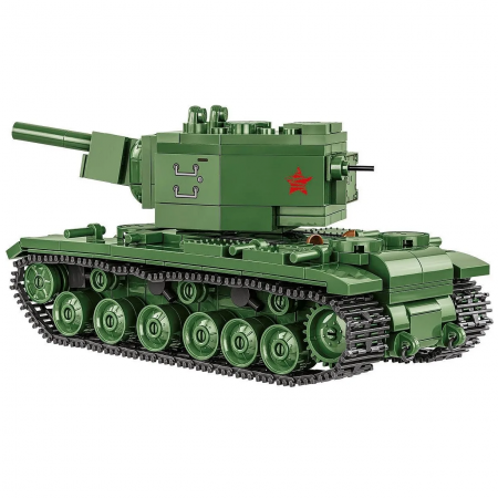 Конструктор "Советский танк КВ-2" (WWII KV-2)