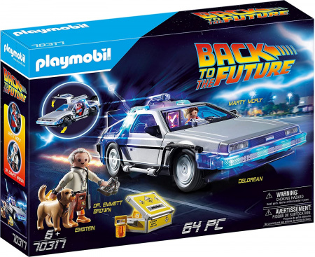 Конструктор "Back to the Future DeLorean"
