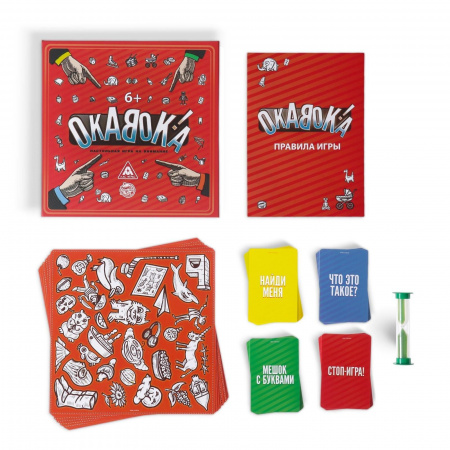 Настольная игра Окавока