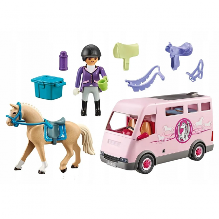 Конструктор "Horse Transporter with Trainer"