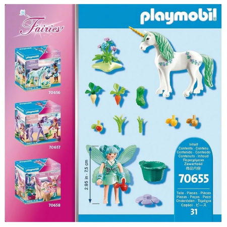 Конструктор "Feeding Fairy with Unicorn"