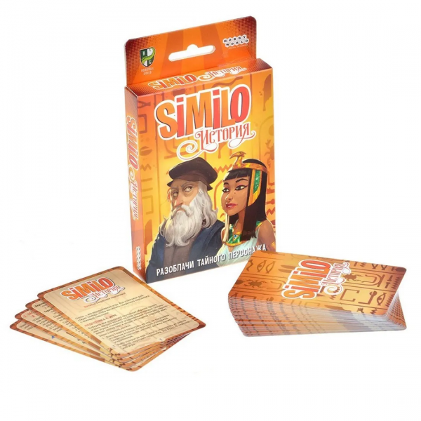 Настольная игра "Similo: История"