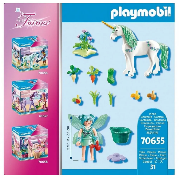 Конструктор "Feeding Fairy with Unicorn"