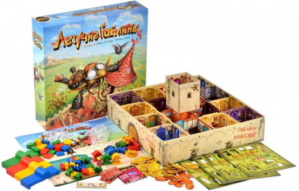 Настольная игра Летучие гоблины