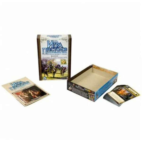 Настольная игра "Игра престолов: Танец с драконами"