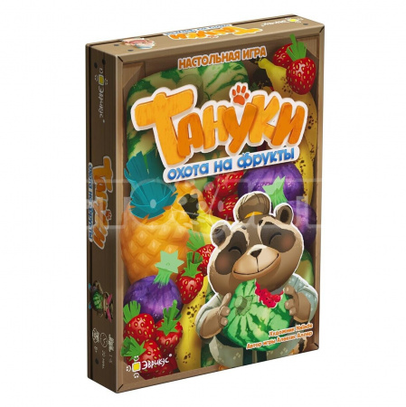Настольная игра Тануки Охота на фрукты