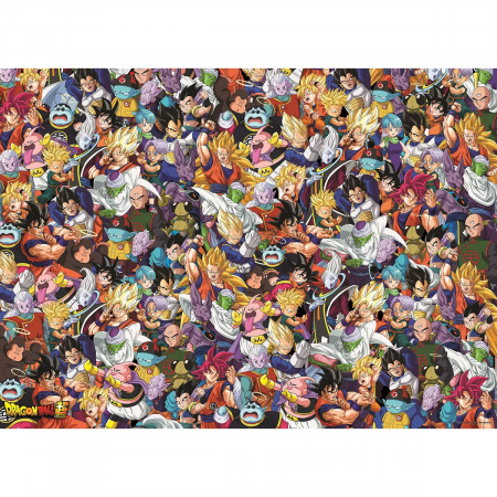 Пазлы. 1000 Impossible Dragon Ball