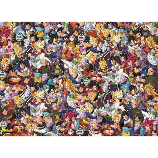 Пазлы. 1000 Impossible Dragon Ball