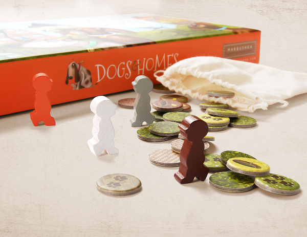 Настольная игра "Dogs and Homes"