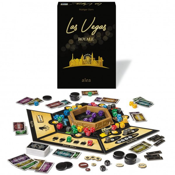 Настольная игра Las Vegas Royale