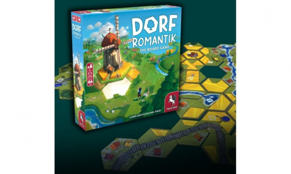 Настольная игра Dorfromantik: Сельская идиллия