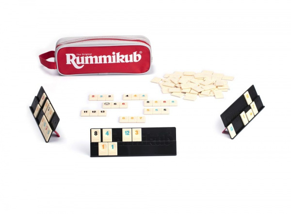 Настольная игра Руммикуб в пенале