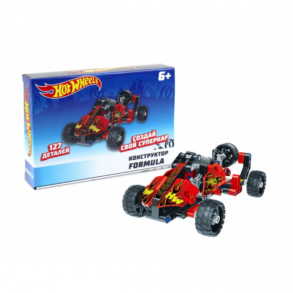 Конструктор Hot Wheels "Formula"