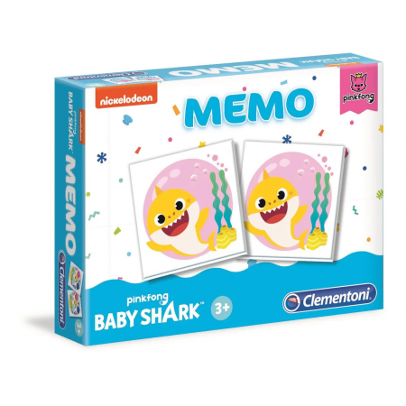 Настольные игра "Мемо Baby Shark"