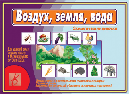 Весна-Дизайн Воздух, земля, вода