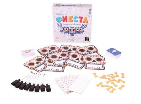 Настольная игра Фиеста. Карнавал мёртвых