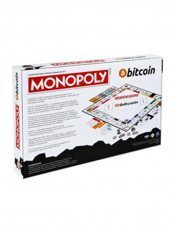 Настольная игра Монополия Bitcoin (Биткоин)