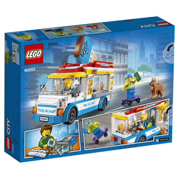 Конструктор LEGO City Грузовик мороженщика