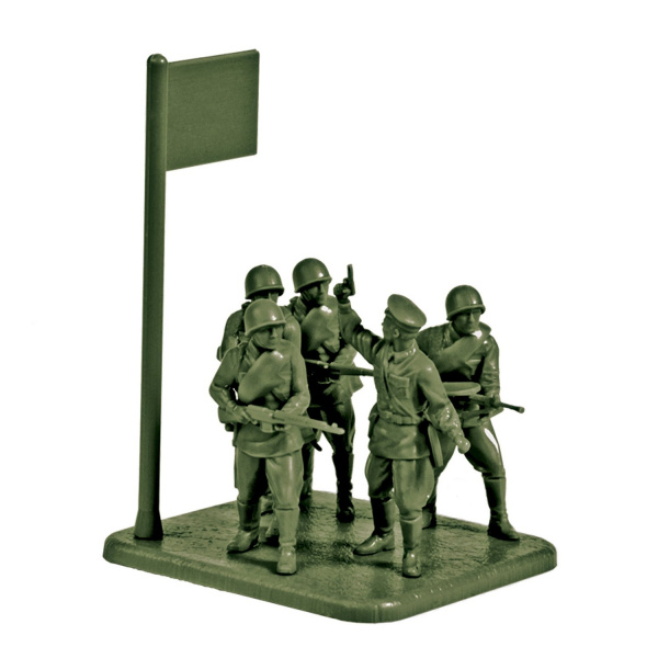 Сборная модель "Советская кадровая пехота 1941-1942"