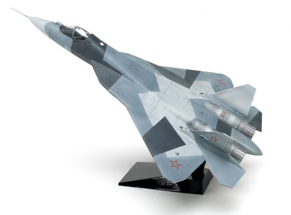 Сборная модель Самолет Су-57 (Т-50)