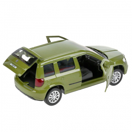 Машина металлическая Skoda Yeti инерционная