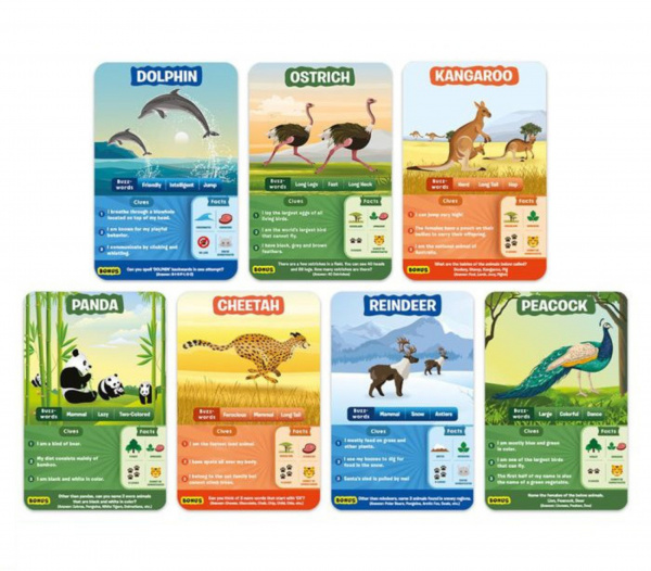 Настольная игра Guess in 10: Animal kingdom