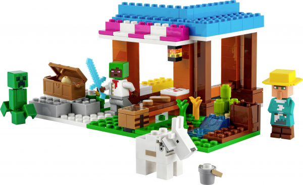 Конструктор LEGO Minecraft Пекарня